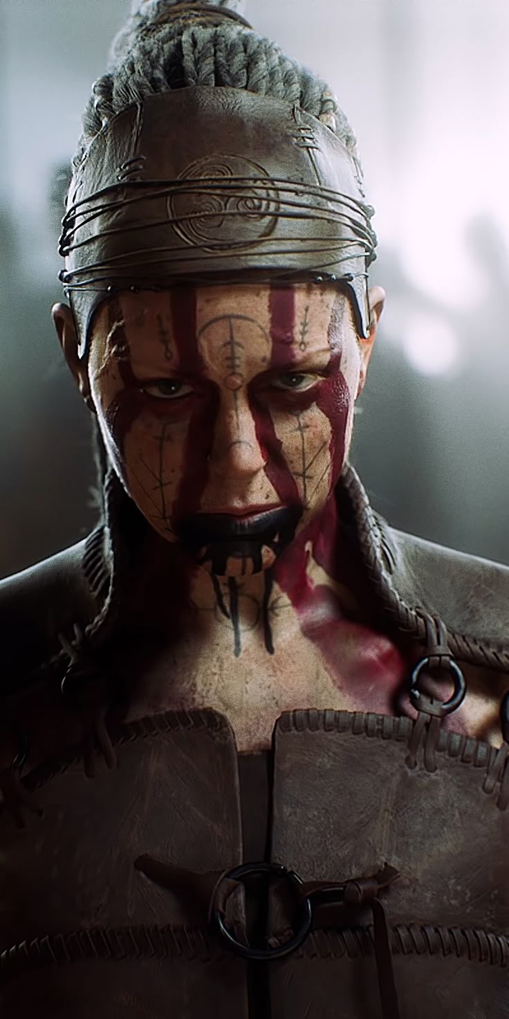736x1472 Senua's Saga, Hellblade 1080x2160 wallpaper