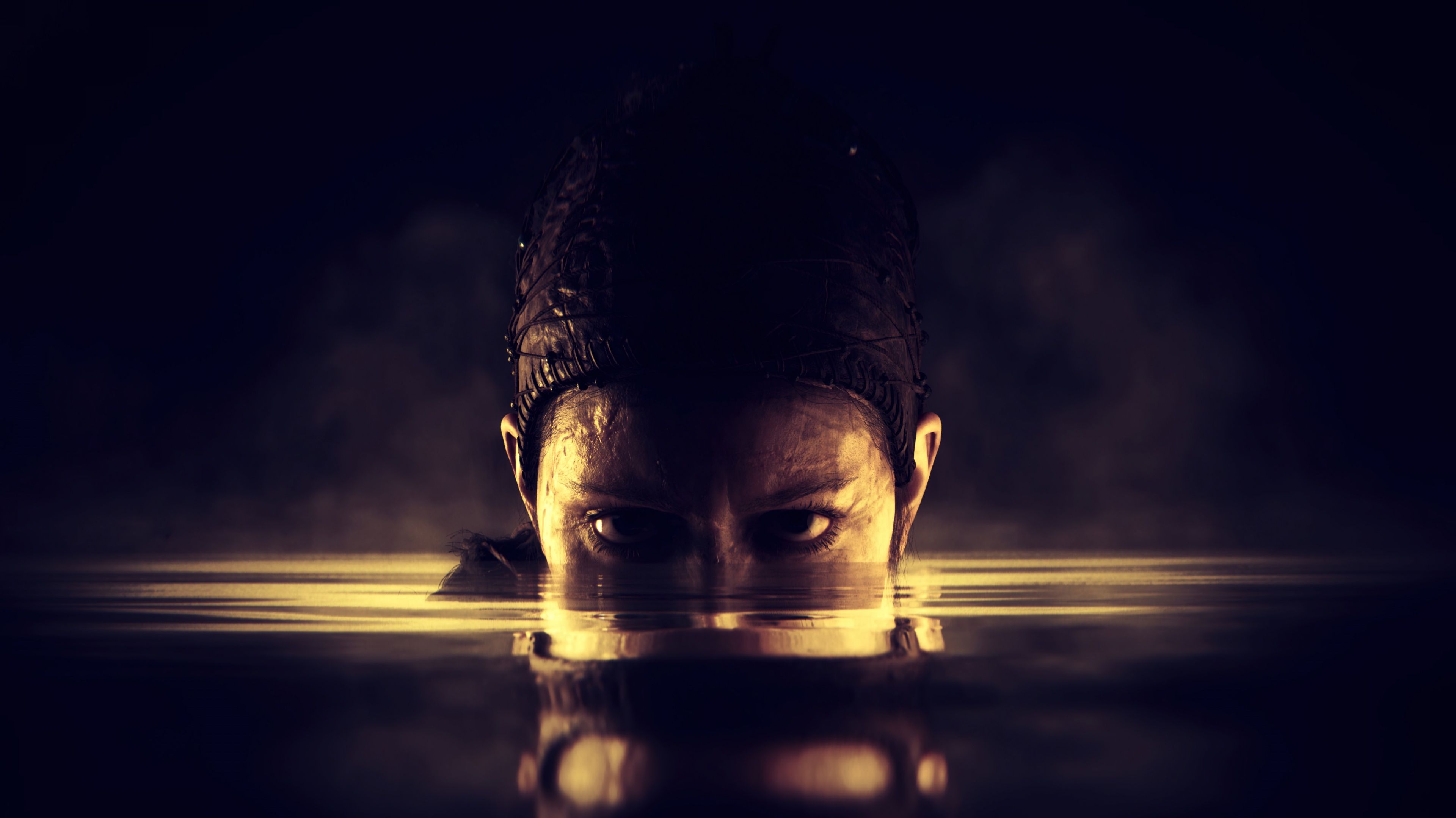 3840x2160 Senua's Saga Hellblade II Wallpaper 4K, 5K, Dark background