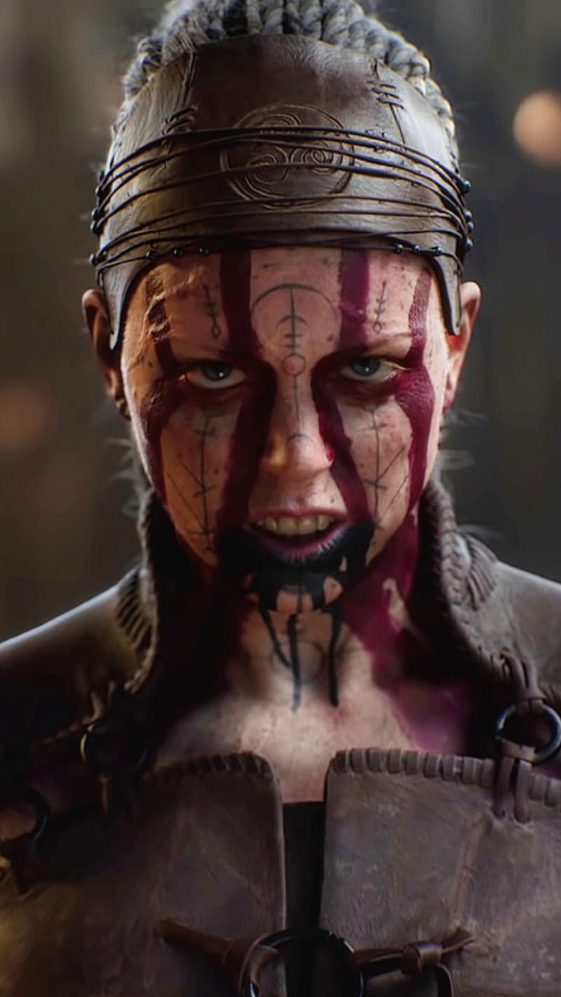 800x1422 HD hellblade2 wallpaper