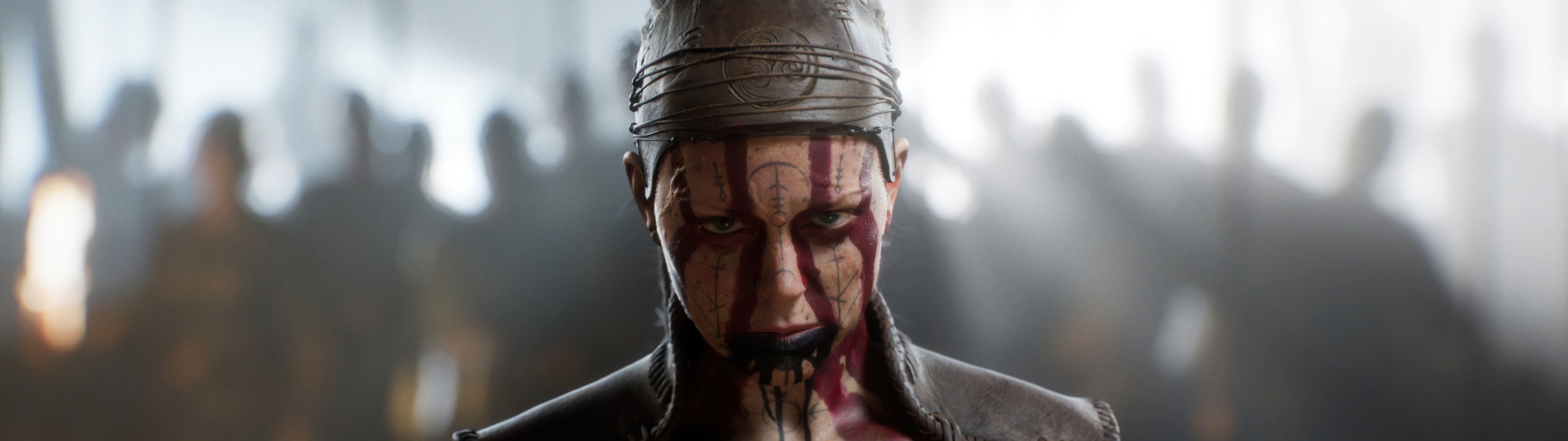 3840x1080 Senua's Saga Hellblade II Wallpaper 4K, Teaser, Gameplay