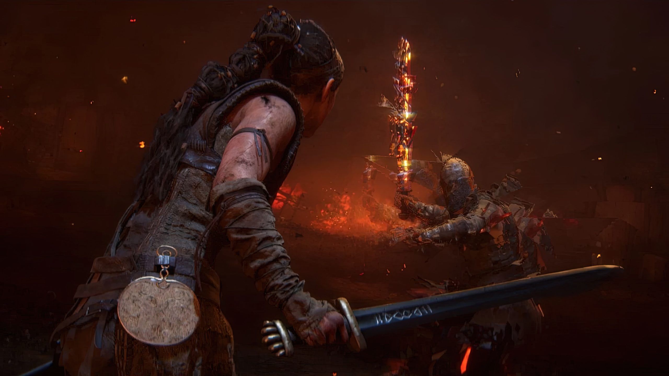 2560x1440 Hellblade II Gets First Mods to Play in VR or Remove Black Bars, Chromatic Aberration, Film Grain and More