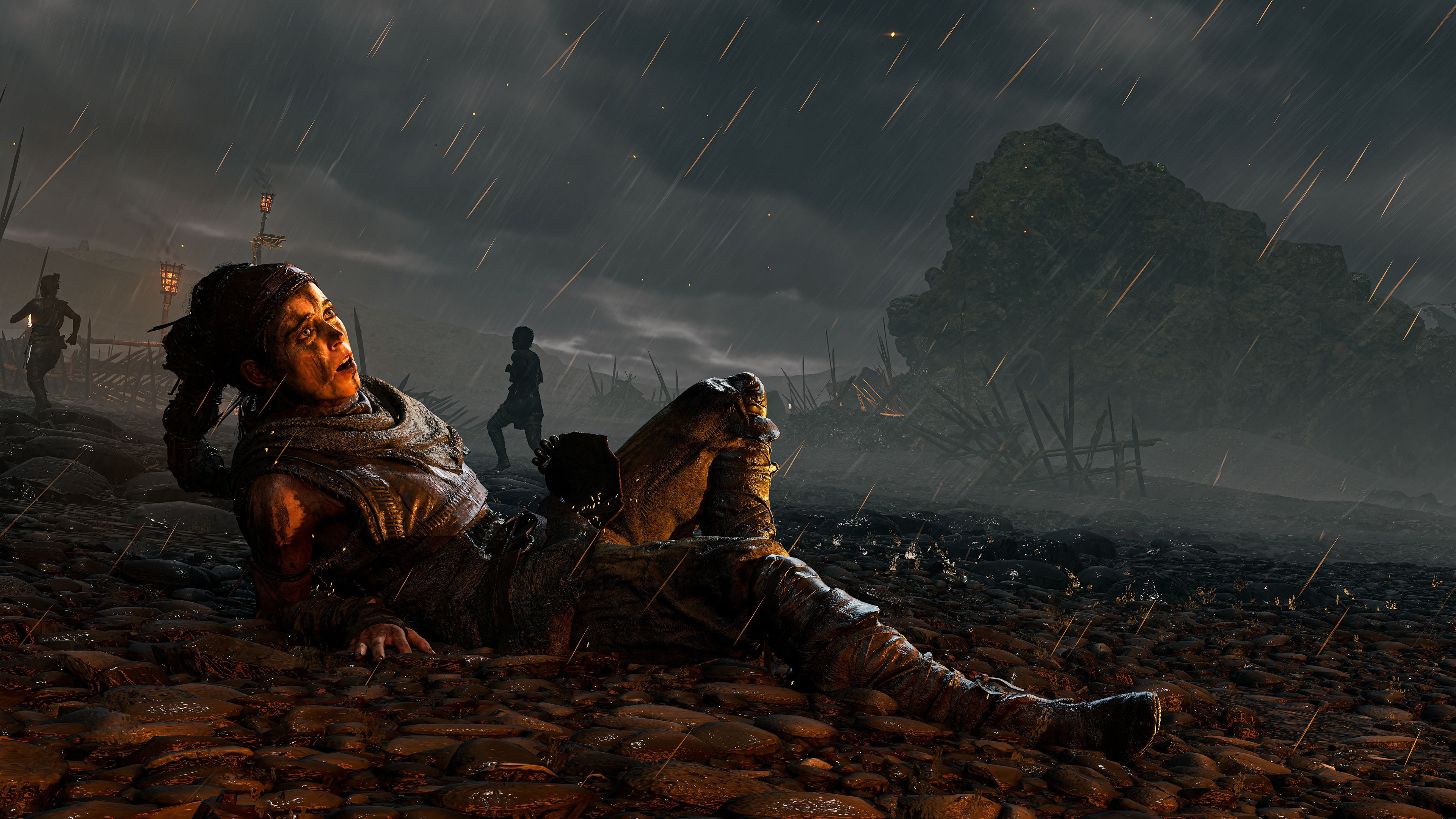 3840x2160 Hellblade II Wallpaper 4K HD PC j