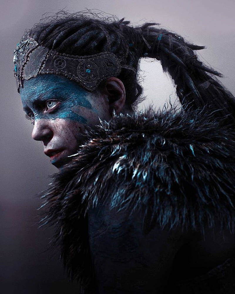 800x999 HD hellblade ii wallpaper