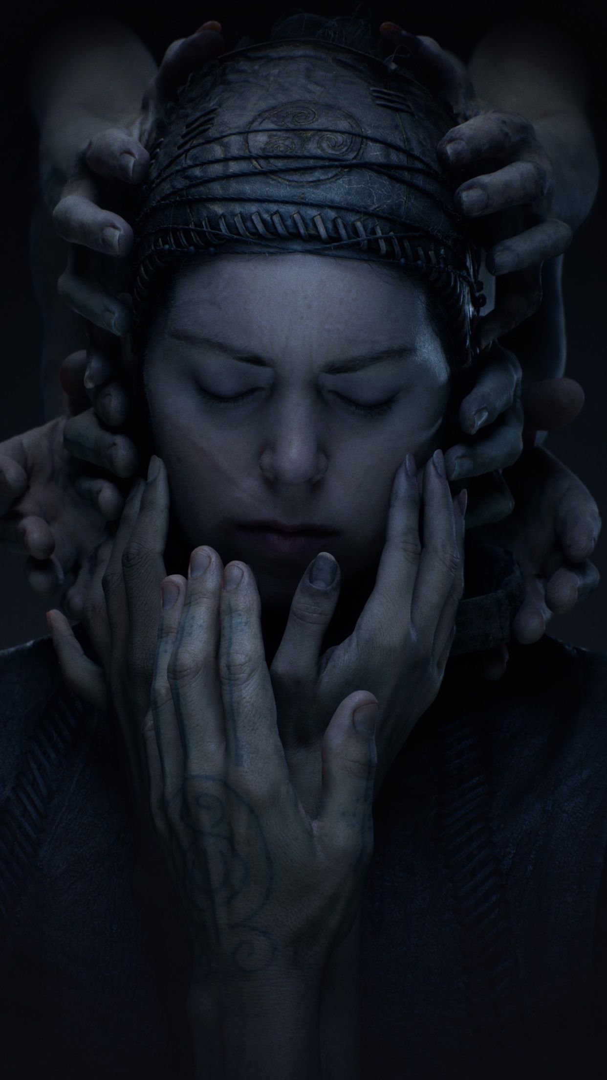1242x2208 Senua's Saga Hellblade II Wallpaper 4K, 2024 Games, PC Games