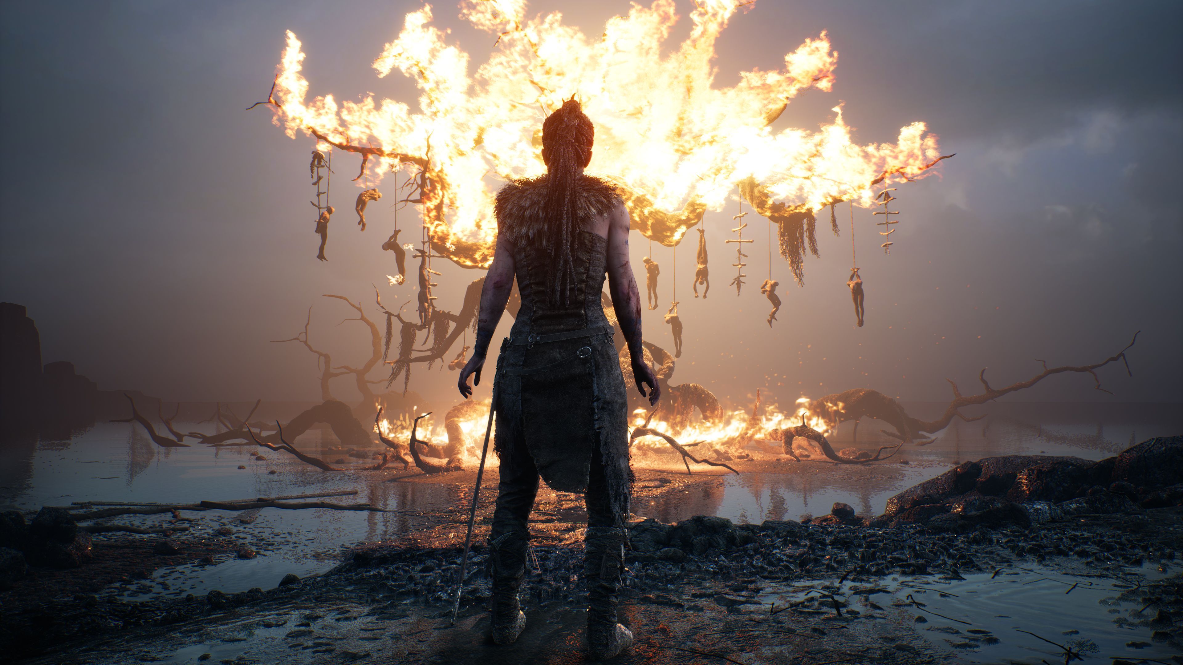 3840x2160 Hellblade 2 coming to PS5 with “new features, ” Ninja Theory announces