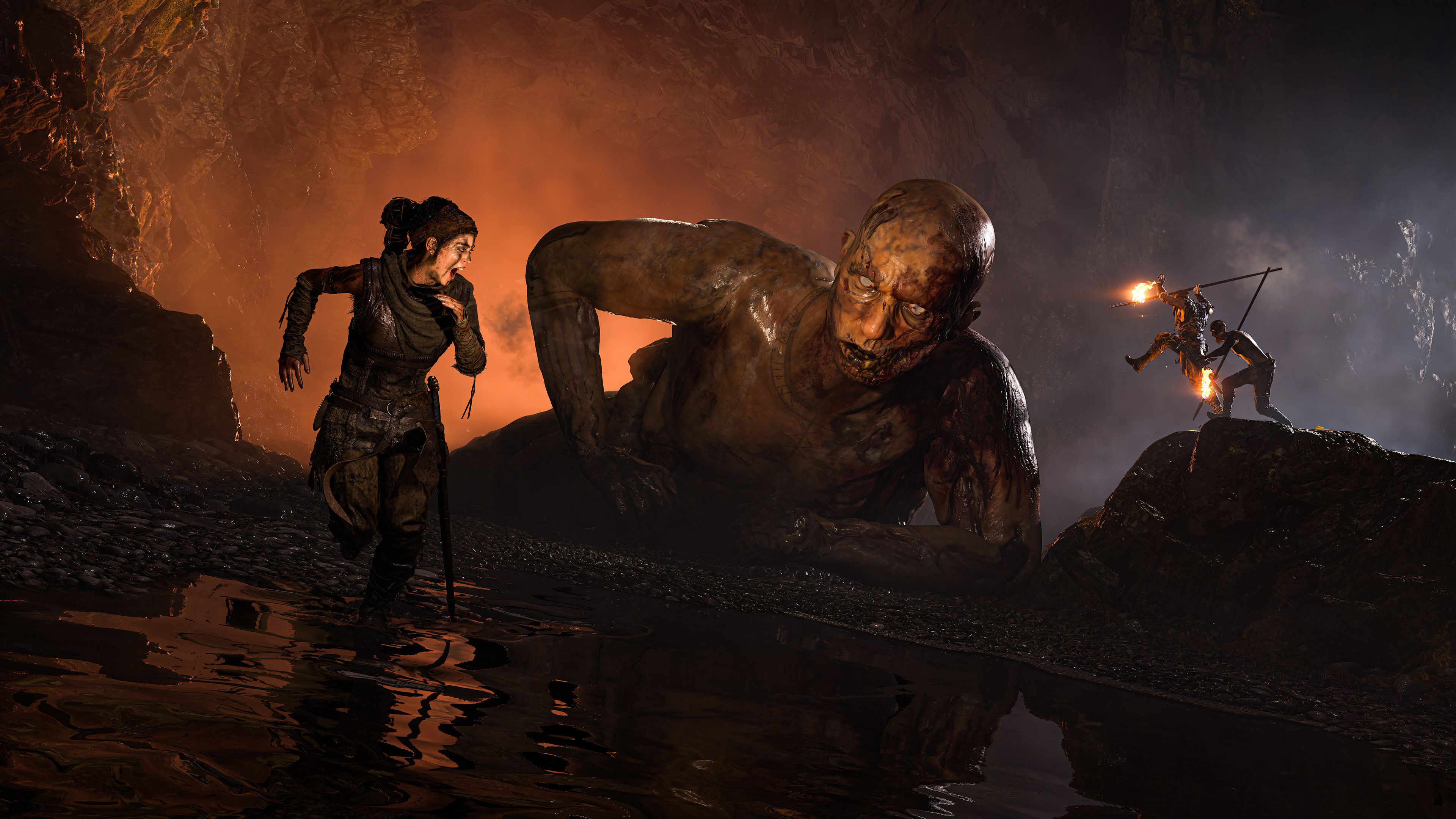 3840x2160 Hellblade 2 Senua's Saga Video Game 4K Wallpaper HD PC j