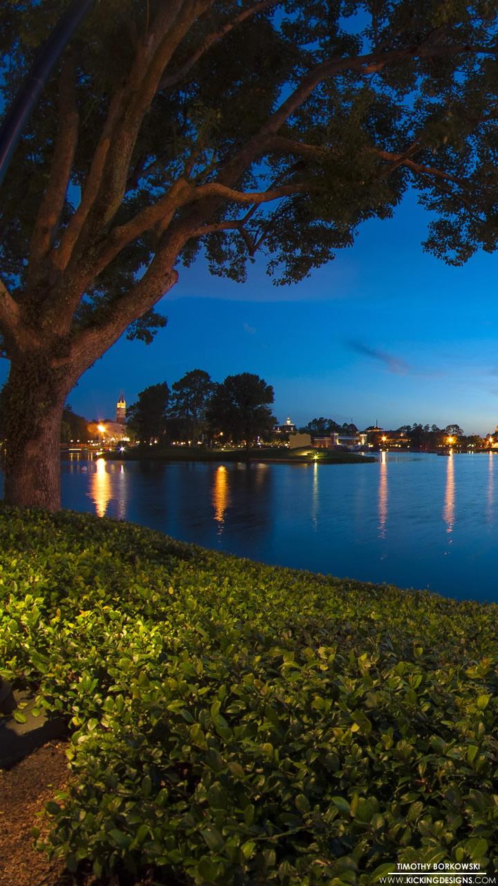 720x1280 Epcot World Showcase 11 28 2014 Wallpaper Background