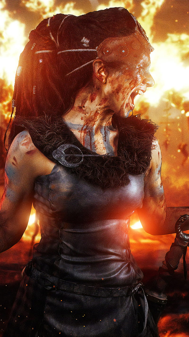 800x1422 Hellblade senuas, game, hellblade ii, hellblade sacrifice senuas, video game, HD phone wallpaper