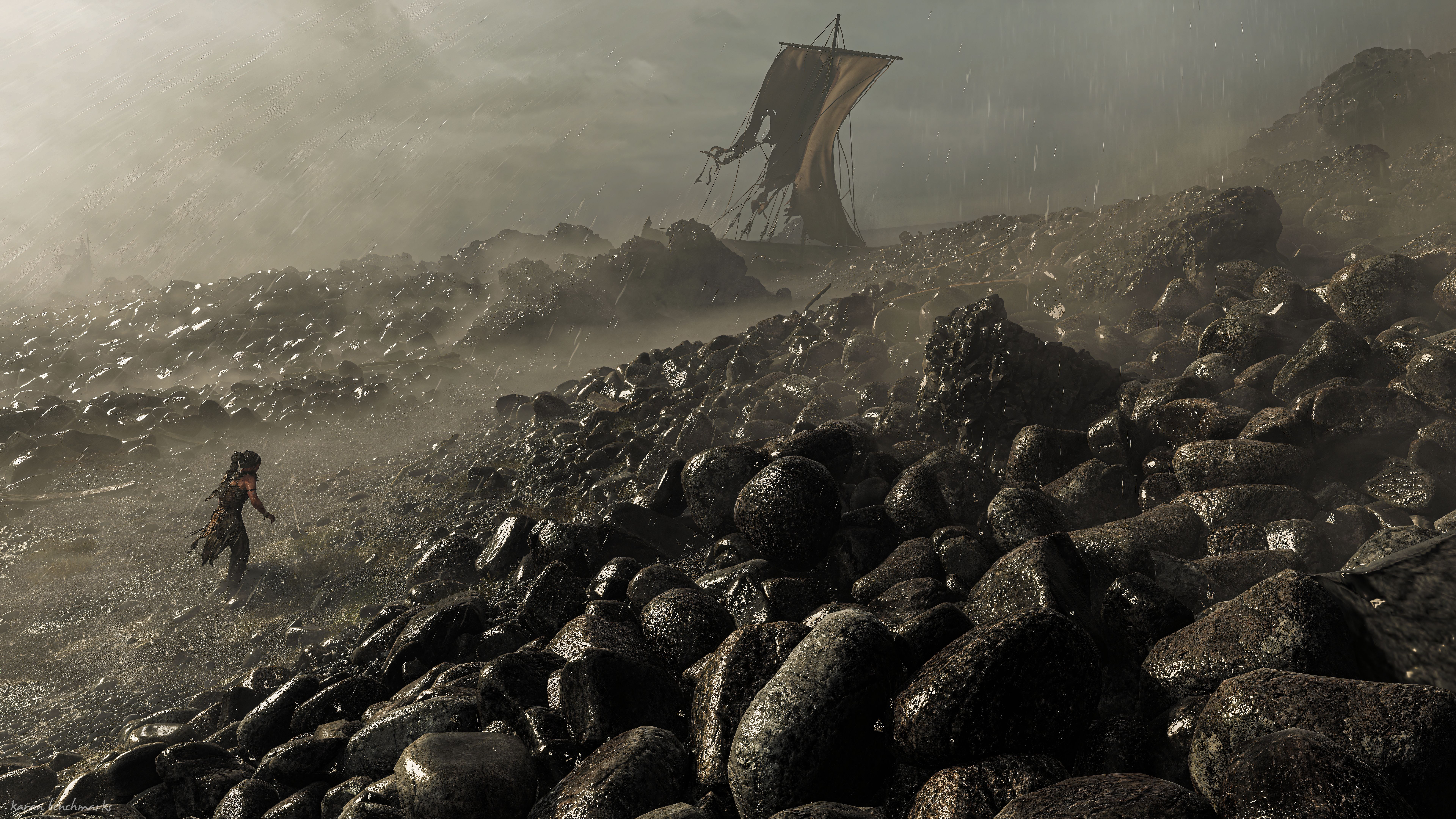 7680x4320 Senua's Saga: Hellblade II