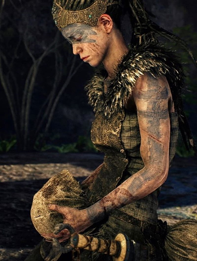 800x1059 Hellblade senuas, hellblade ii, hellblade sacrifice senuas, saga, viking, vikingos, HD phone wallpaper