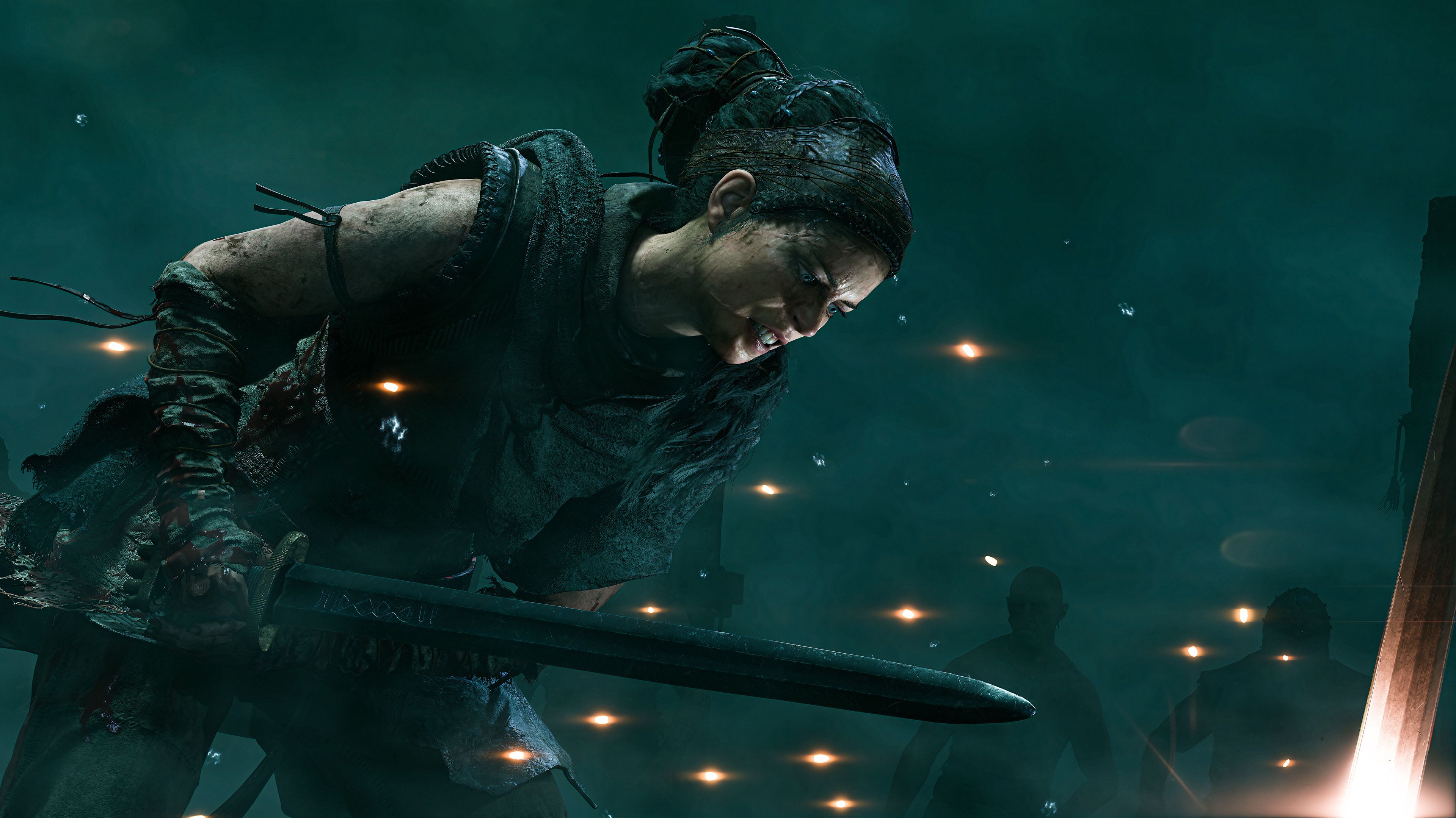 3840x2160 Senua's Saga Hellblade II Game 4K Wallpaper HD PC j