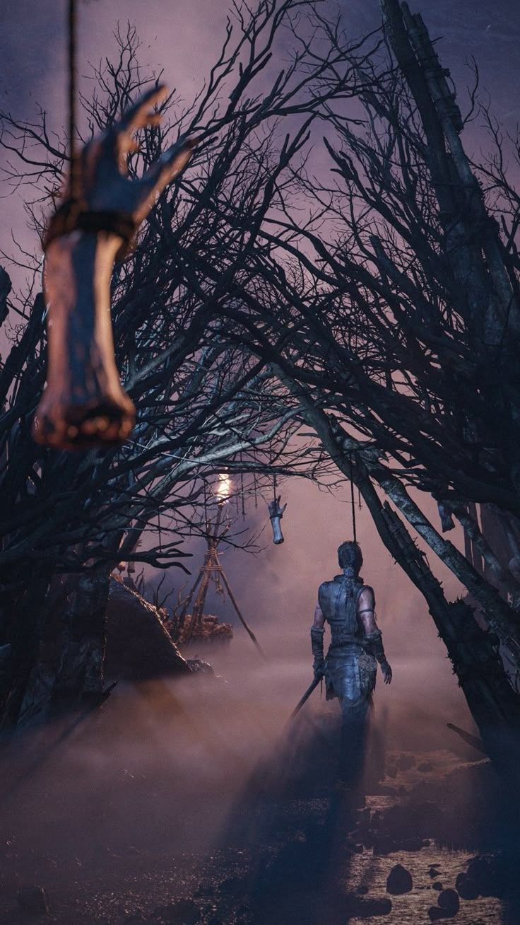 736x1308 Senua's Saga Hellblade 2 Wallpaper