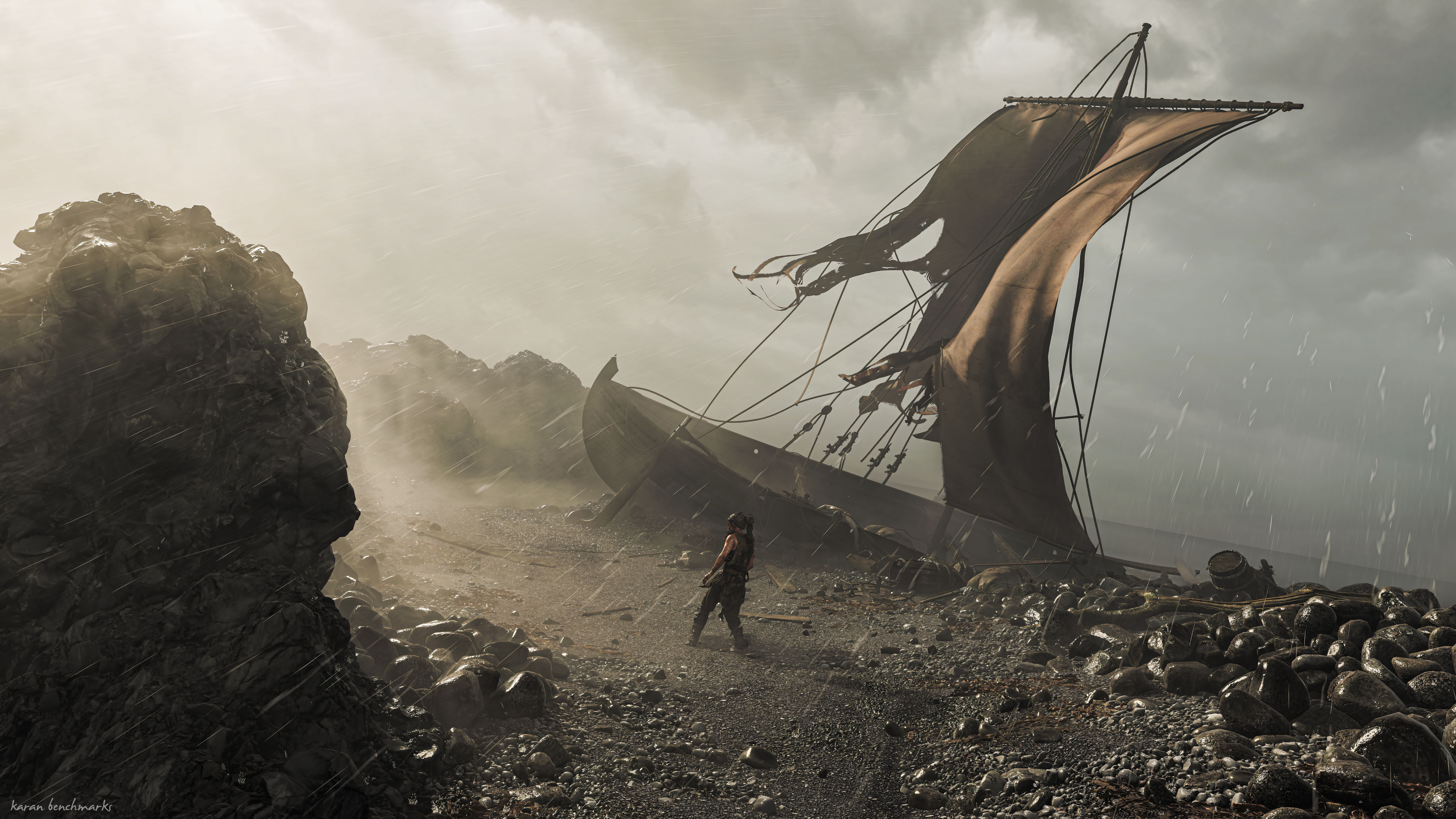 7680x4320 Senua's Saga: Hellblade II