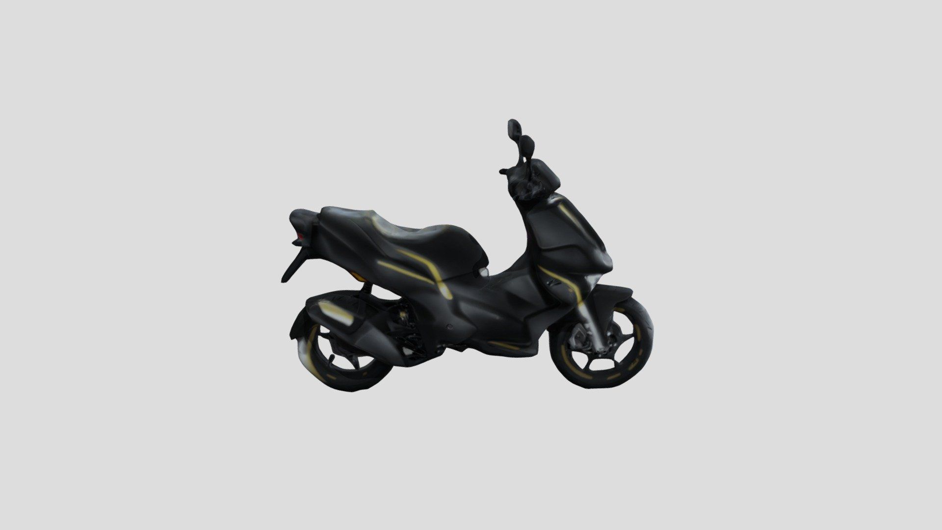 1920x1080 Gilera Runner Black Soul 2017 50cc Scooter Free 3D model by _MC_ [88b2ec6]