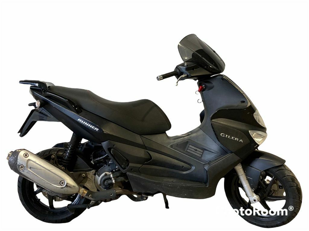 1024x768 Rear Fairings Pedals Gilera Runner 125 St 2007 2016
