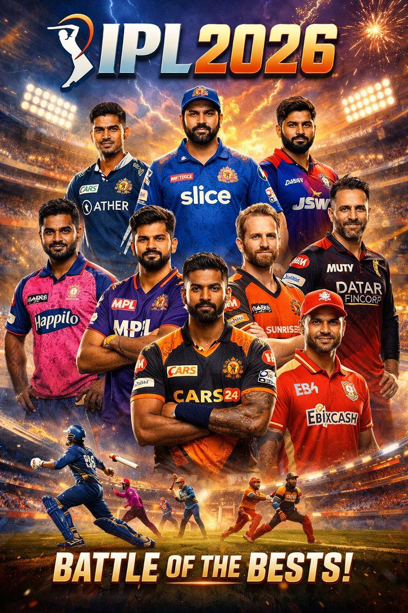 800x1200 IPL 2026: Battle of the Bests #IPL2026