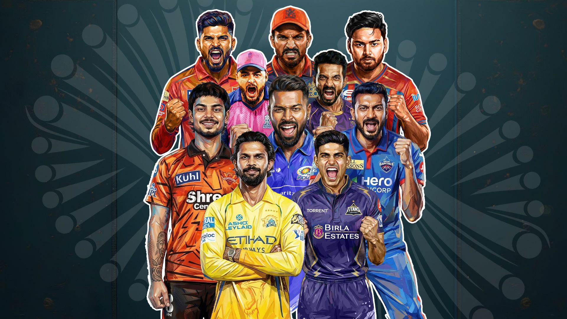 1920x1080 Teams Gear Up for TATA IPL 2026