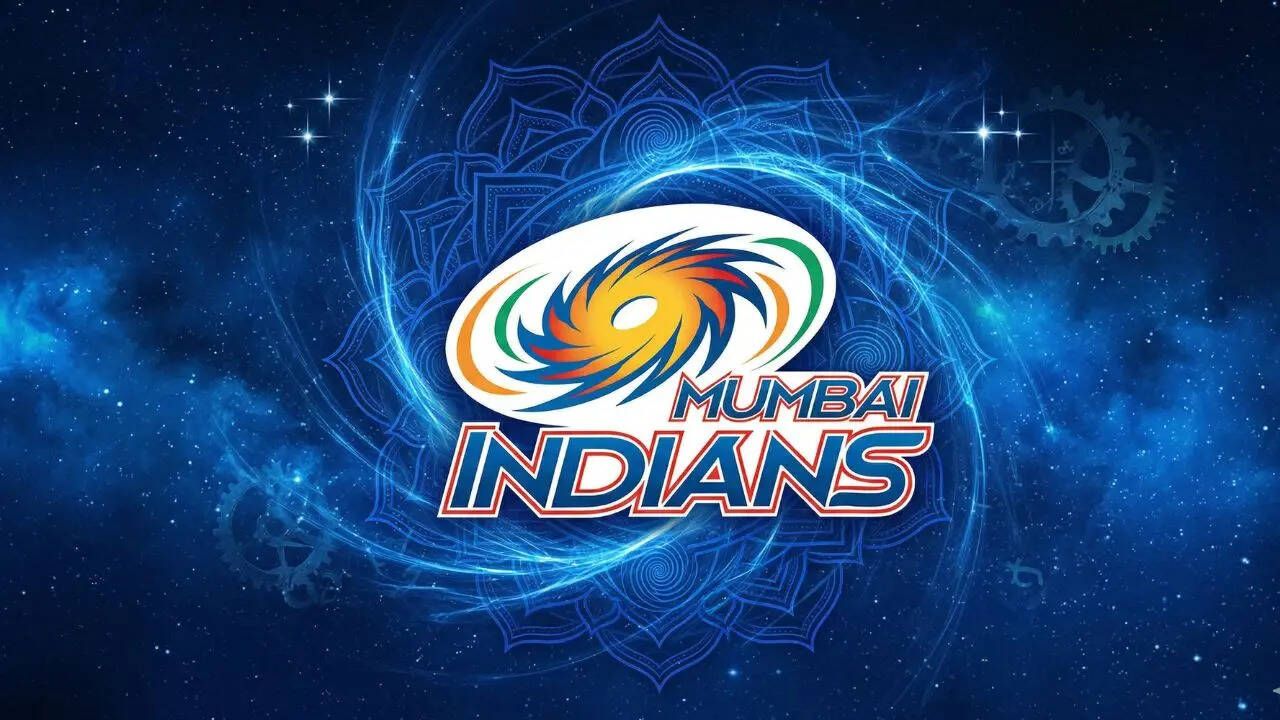 1280x720 IPL 2026: Mumbai Indians' Logo Decoded The Spiral And Blue Colour Reflect Their Winning Potential This Season