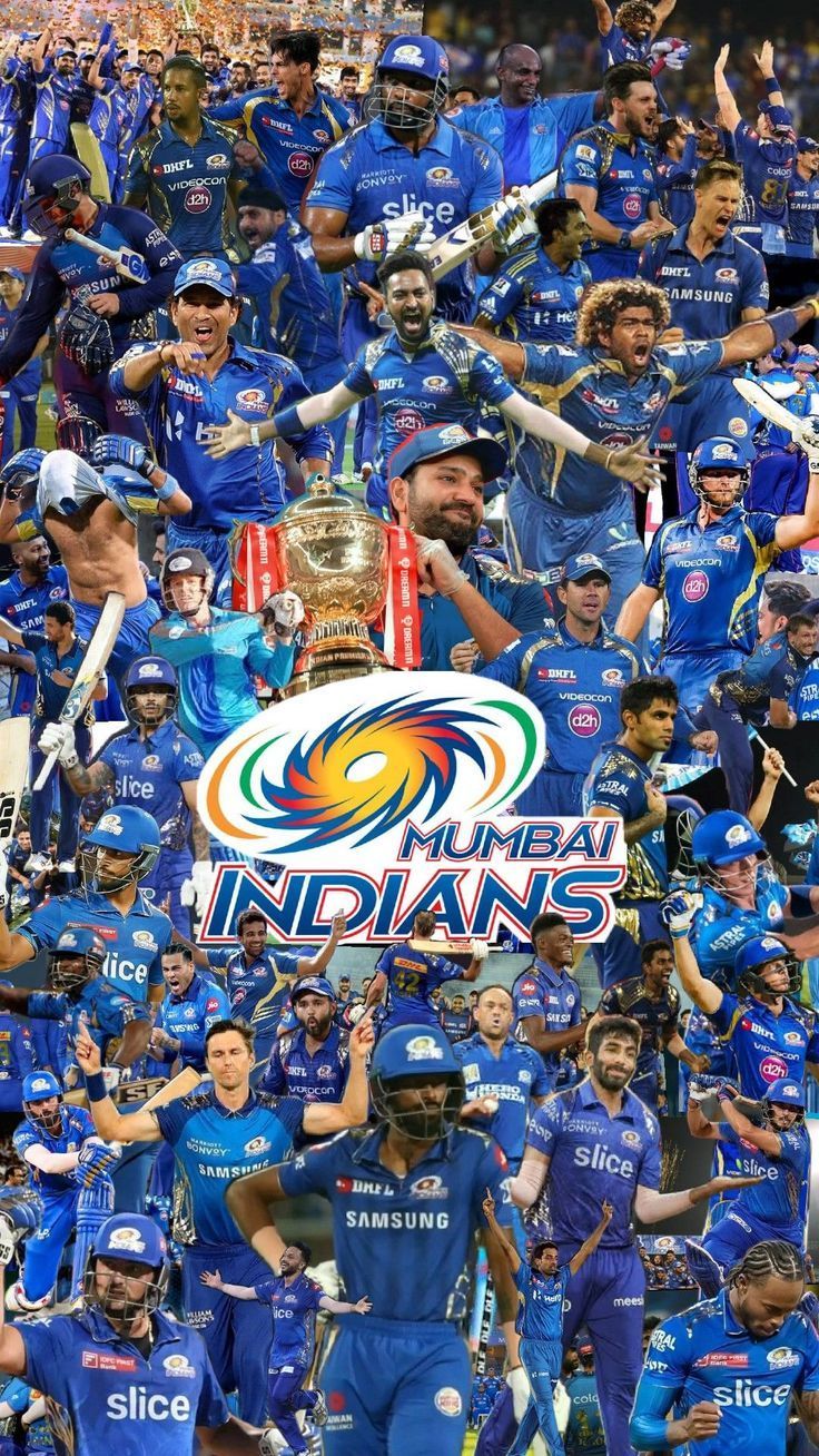 736x1308 Mumbai Indians Ipl Wallpaper HD