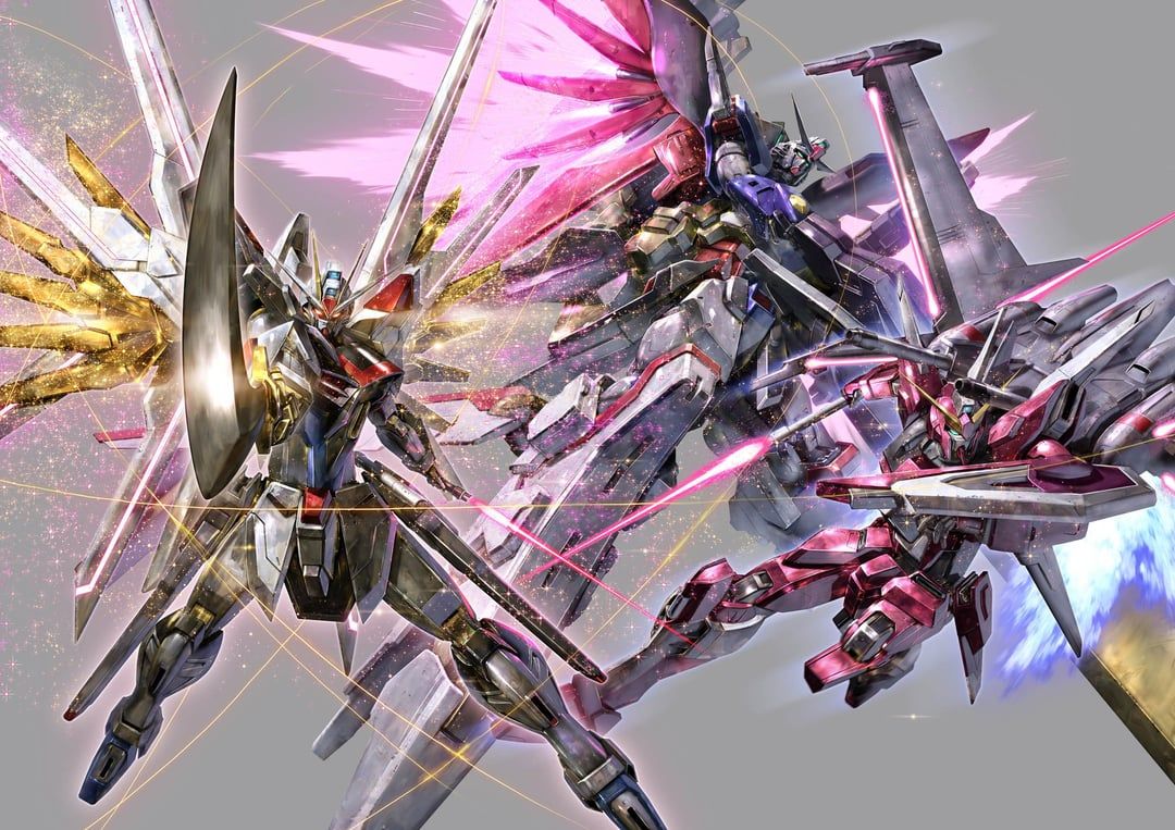 1080x763 Official New Gundam SEED Freedom Wallpaper Artwork by Morishita Naochika himself