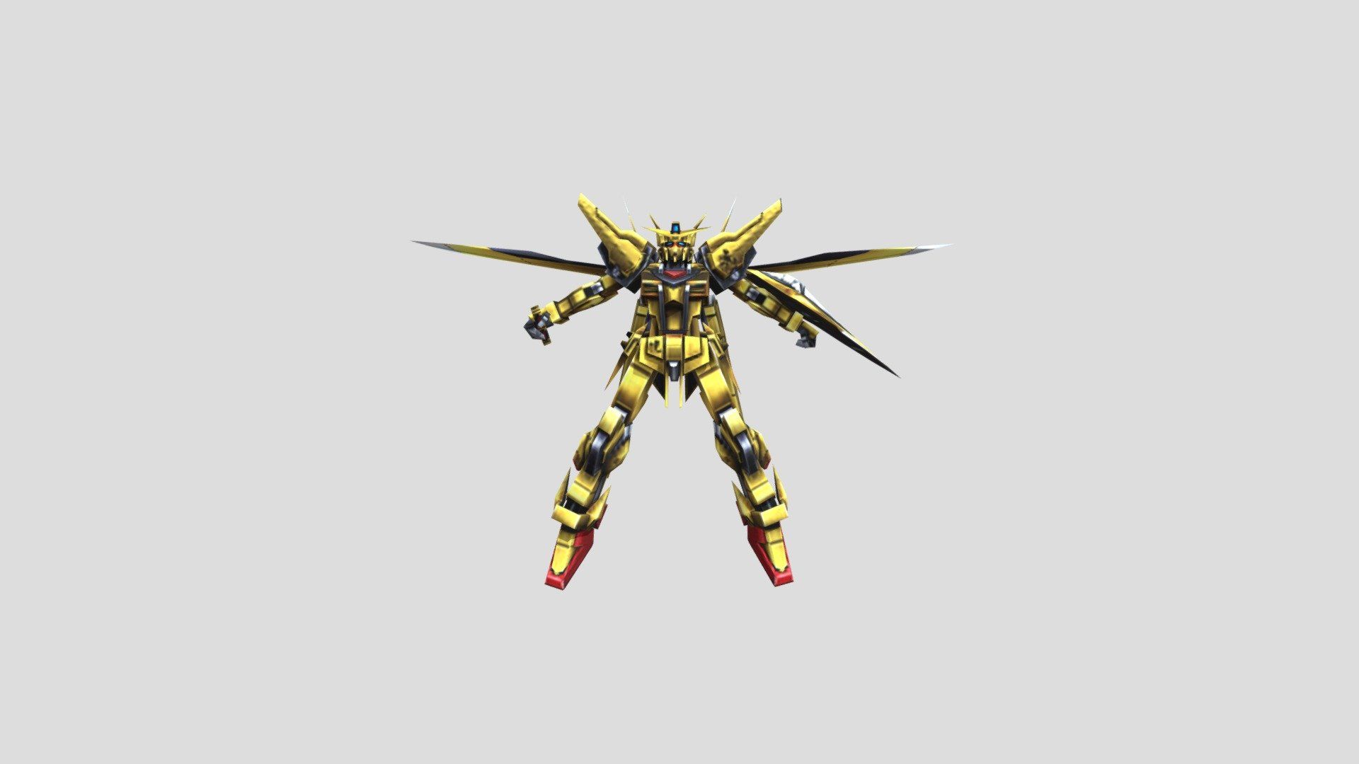 1920x1080 ORB 01 Akatsuki Gundam Free 3D Model By Tigerar1 [b15d429]