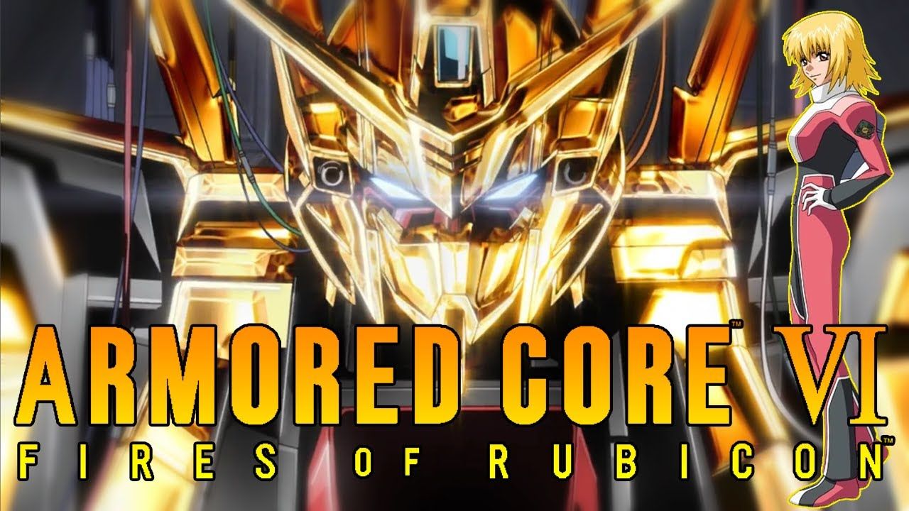 1280x720 Unlocking the Power of Akatsuki Gundam in Armored Core VI