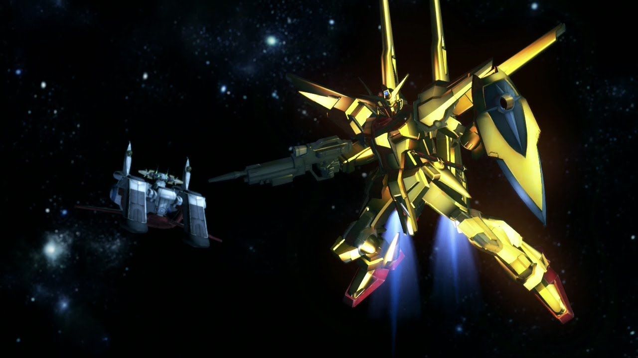 1280x720 AKATSUKI GUNDAM [SHIRANUI]. 【8 ★ Mission】. Dynasty Warriors Gundam Reborn