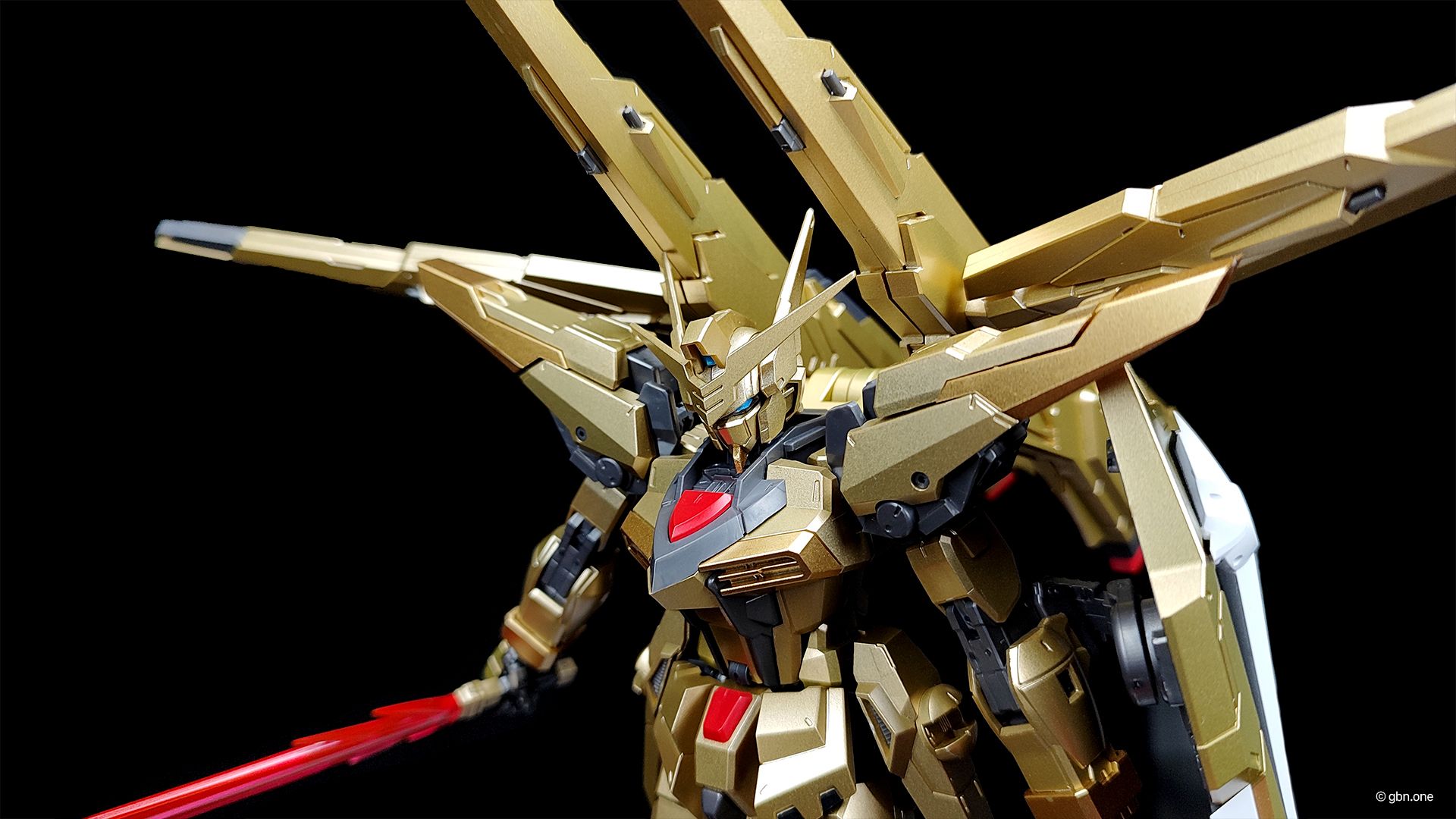 1920x1080 Reviews Of Dadao Model 1 100 MG Gundam Akatsuki Model Kit