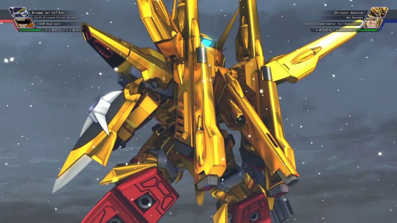 1280x720 SD Gundam G Generation Cross Rays Akatsuki All Animations