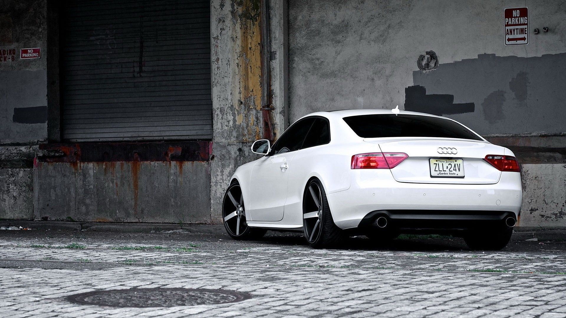 1920x1080 Sleek Audi A5 HD Wallpaper