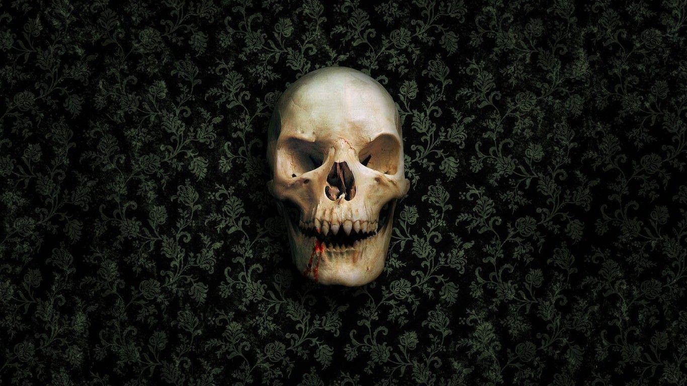 1366x768 Skull Vampire 1366x768 Resolution HD 4k Wallpaper, Image