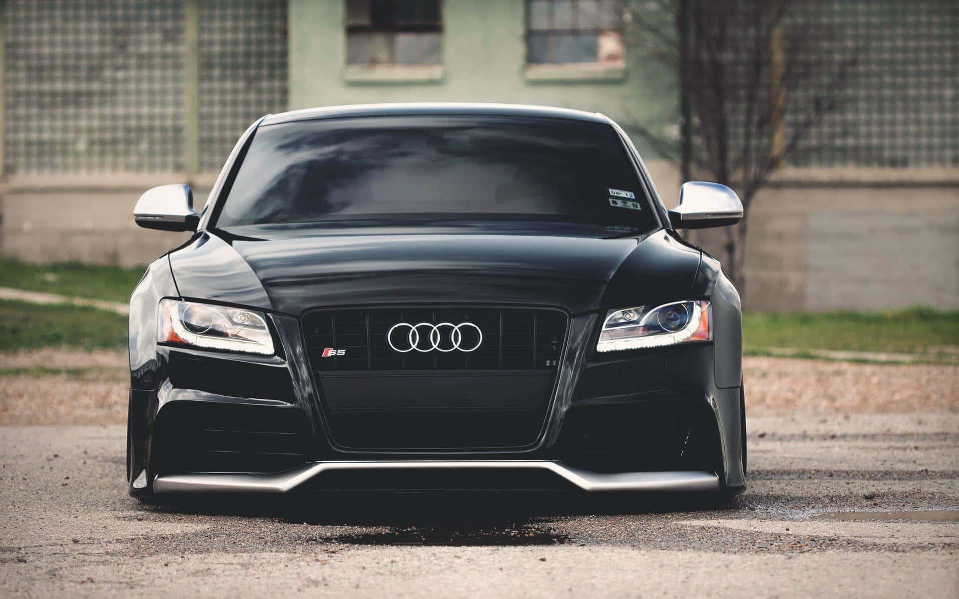 1920x1200 Download Sleek Red Audi S5 Sports Coupe Wallpaper