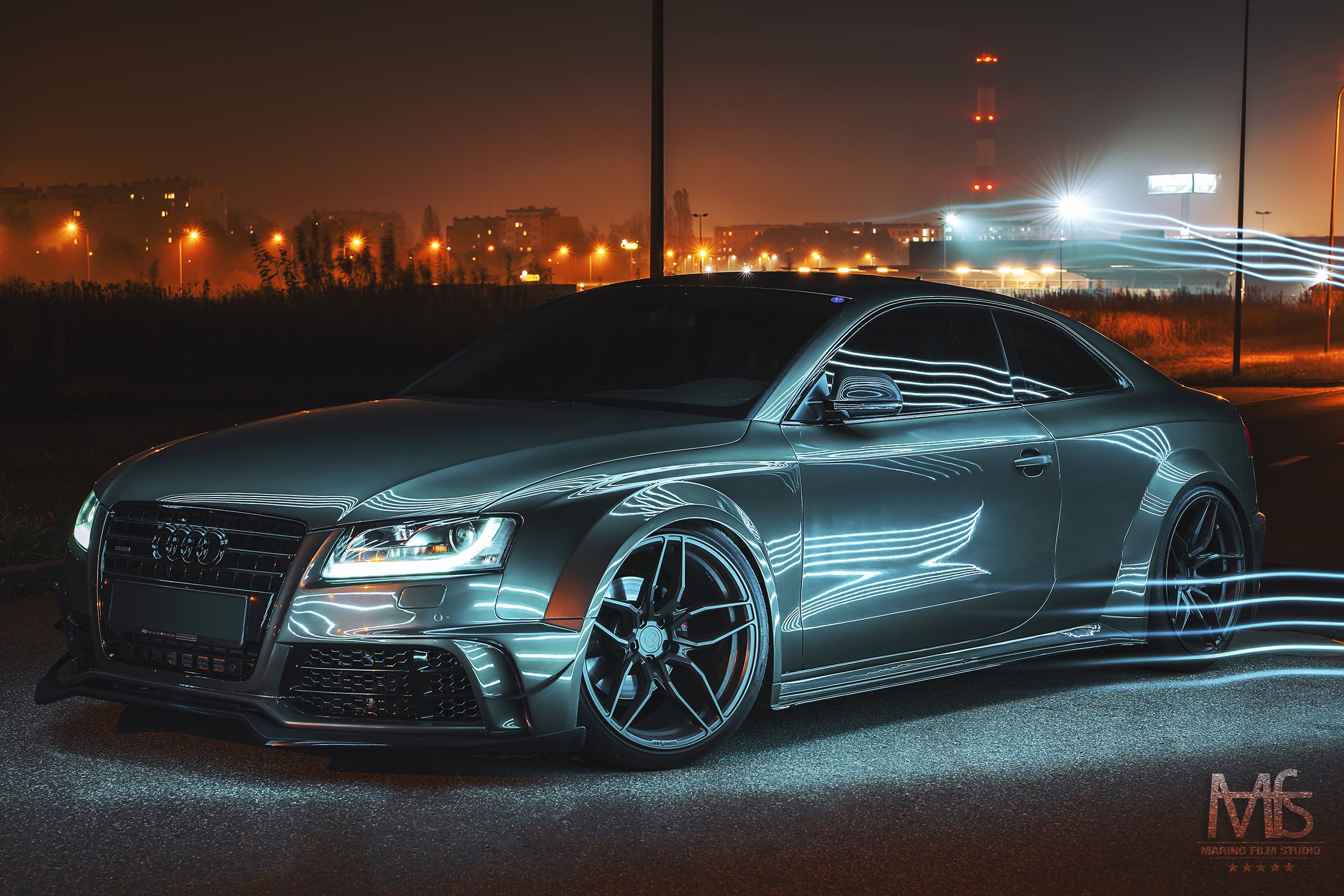2560x1707 SR66 Audi A5 S5 B8 Wide Body Kit Finally Out!