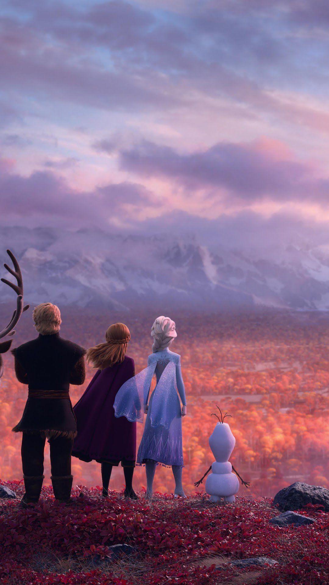 1080x1920 Wallpaper Frozen 2 Background