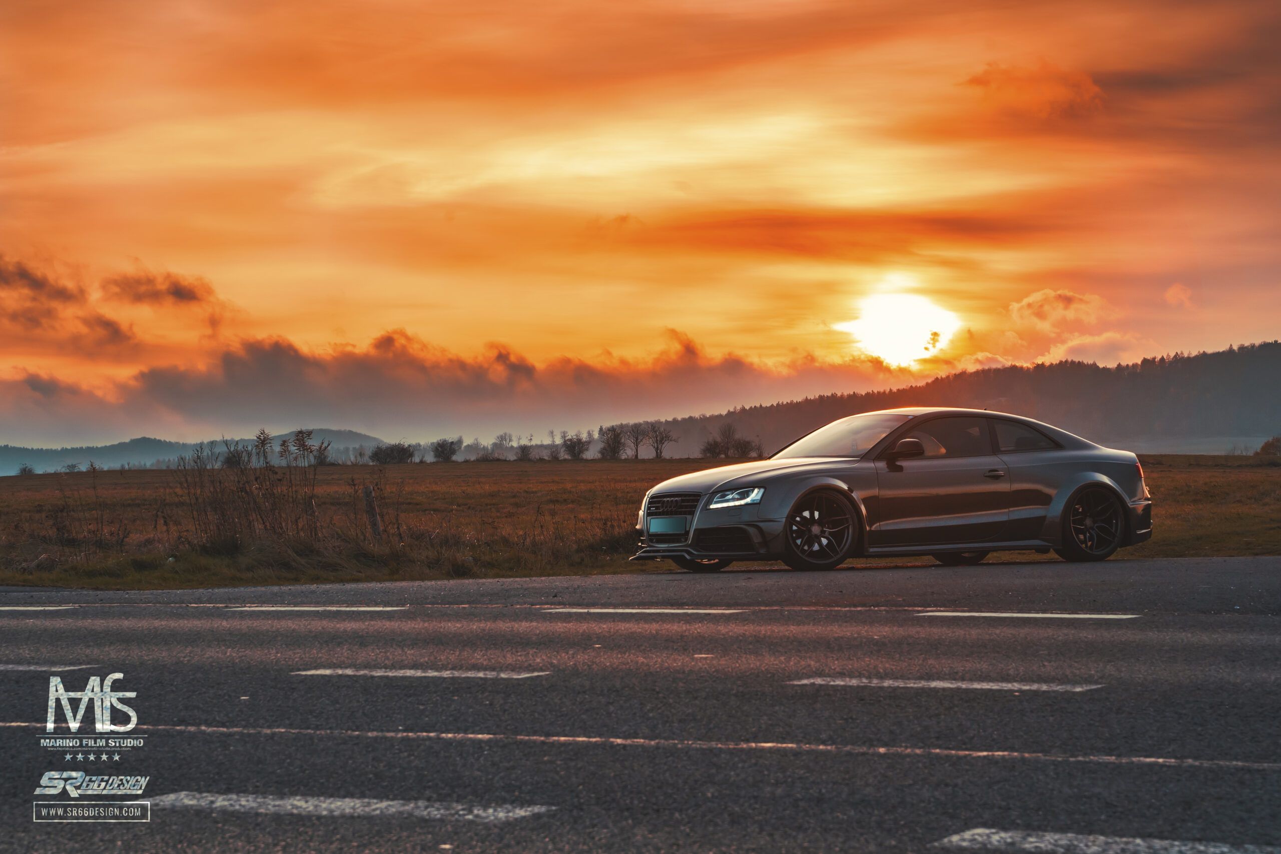2560x1707 SR66 Audi A5 S5 B8 Wide Body Kit Finally Out!