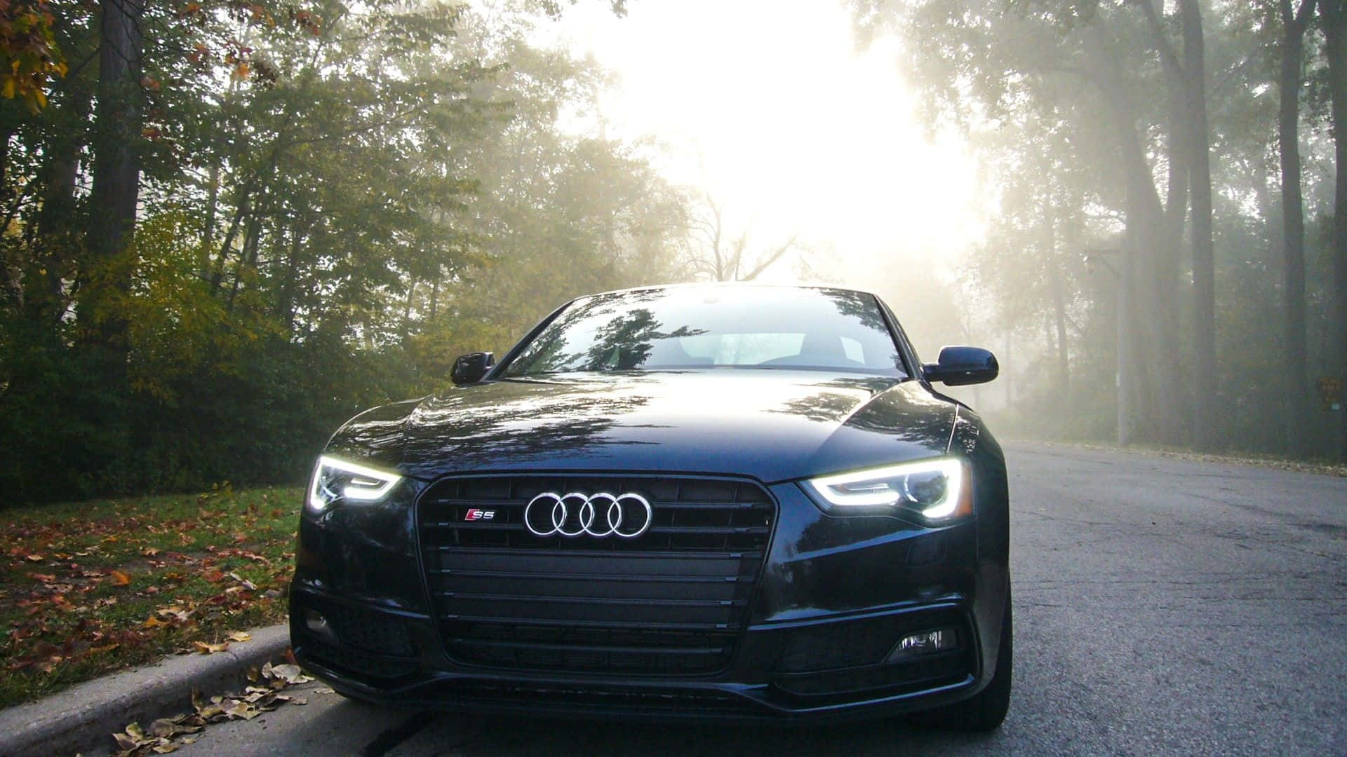 1920x1080 Download Stunning Audi S6 in motion on a scenic road Wallpaper