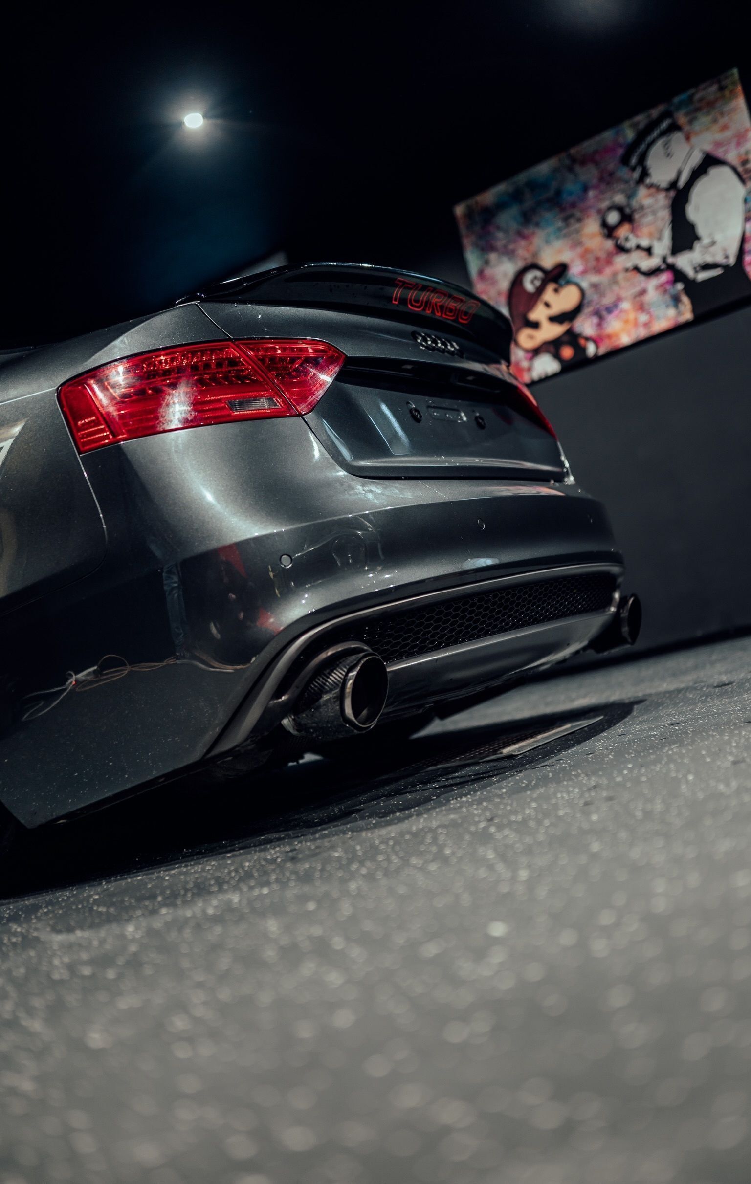 1536x2422 AUDI A5 Cabrio B8 KV1 bronze seidenmatt