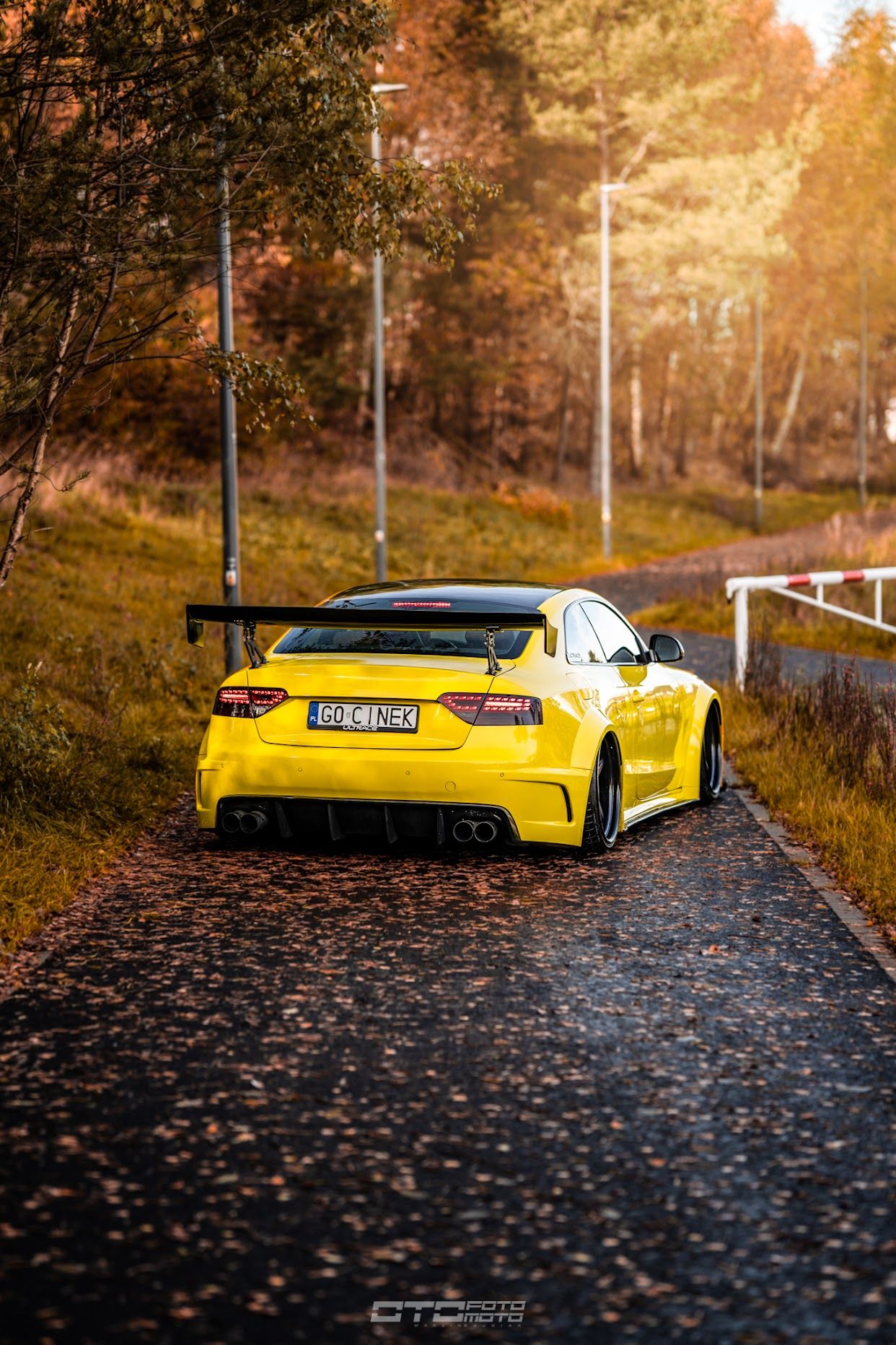 1242x1863 Audi A5 (8T B8) SR66 wide body kit
