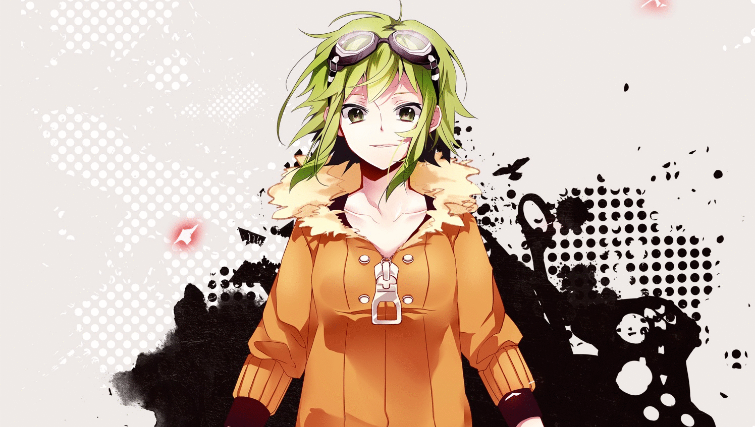 1496x847 GUMI Wallpaper