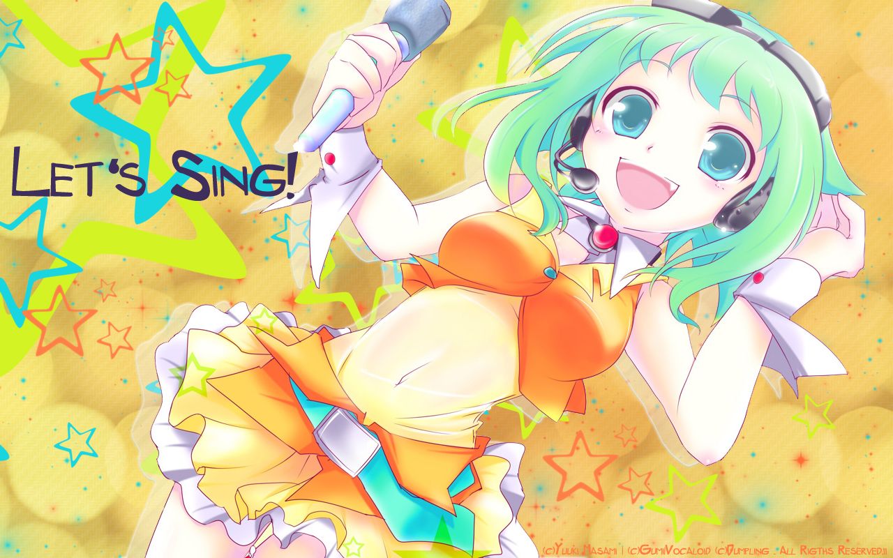 1280x800 Gumi Wallpaperx800