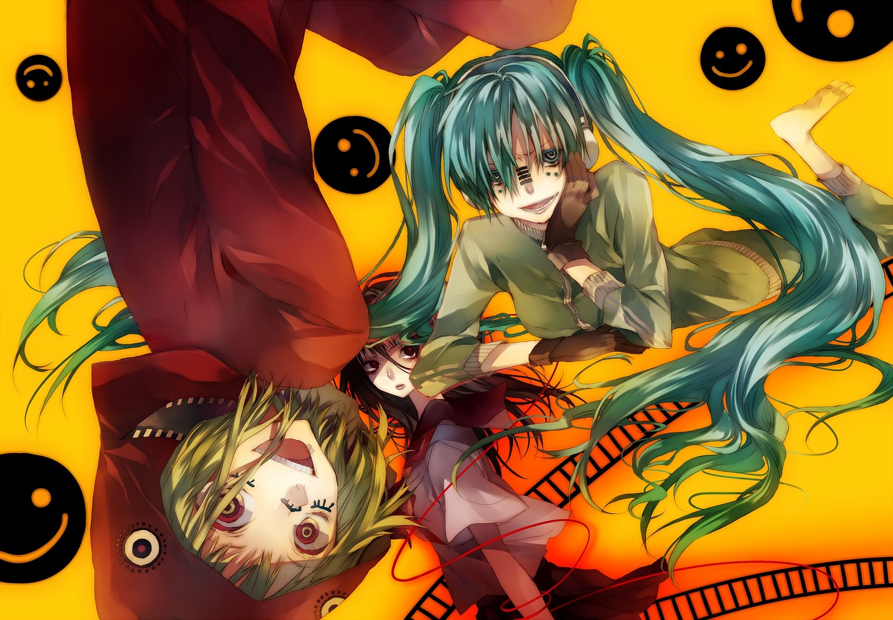 1800x1250 Free Gumi (Vocaloid) 4K Wallpaper & Desktop HD Background for PC