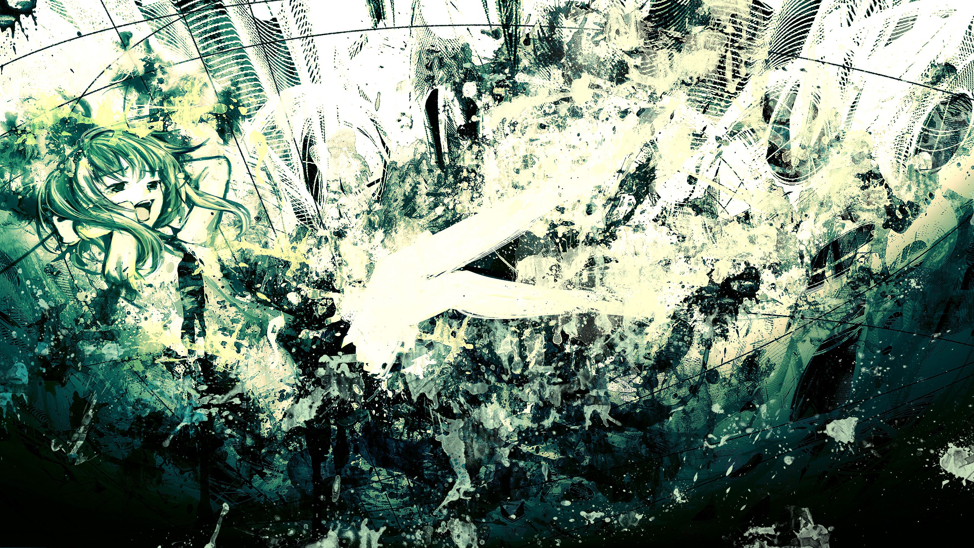 3200x1800 GUMI by meola. All wallpaper. My Little Wallpaper are Magic