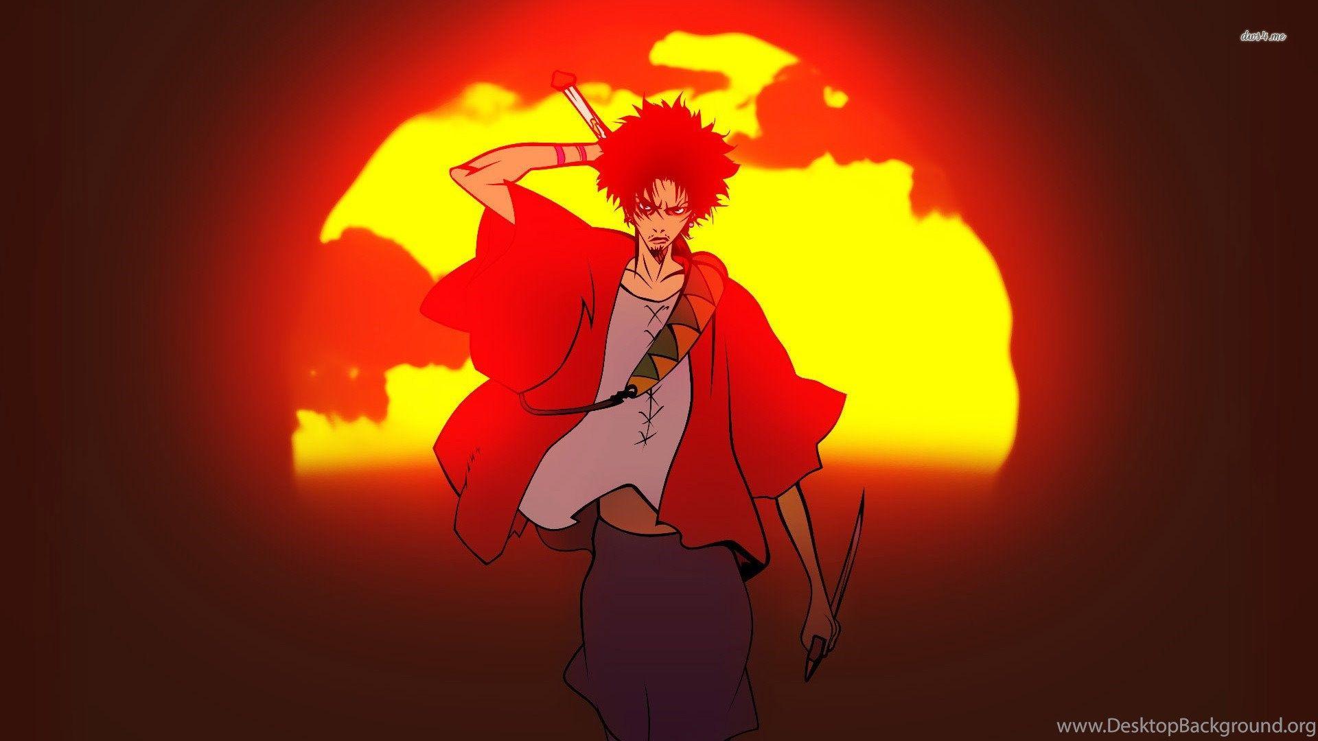 1920x1080 Samurai Champloo Mugen Sword Wallpaper. Desktop Background