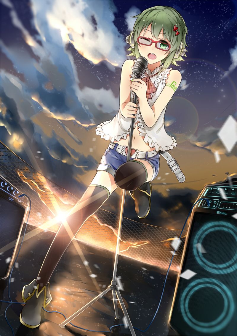 800x1131 GUMI Wallpaper by R Anime Image Board