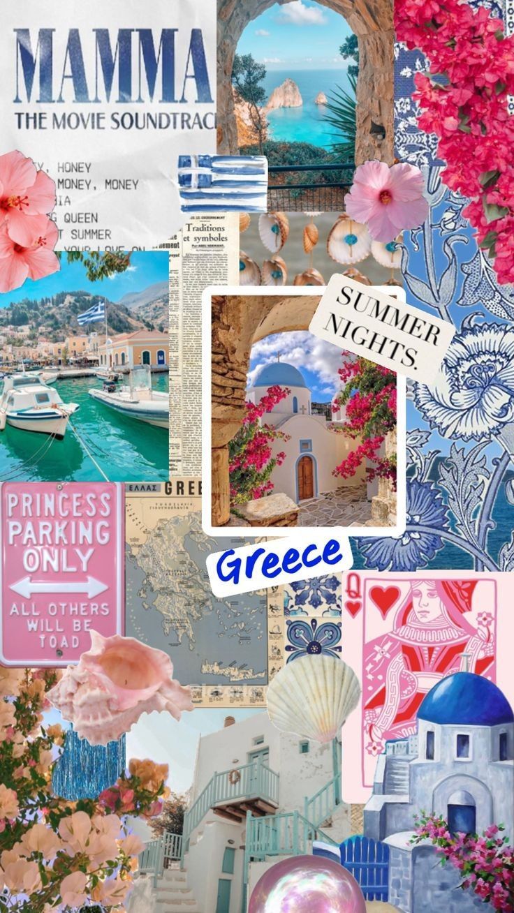 736x1308 greece summer era