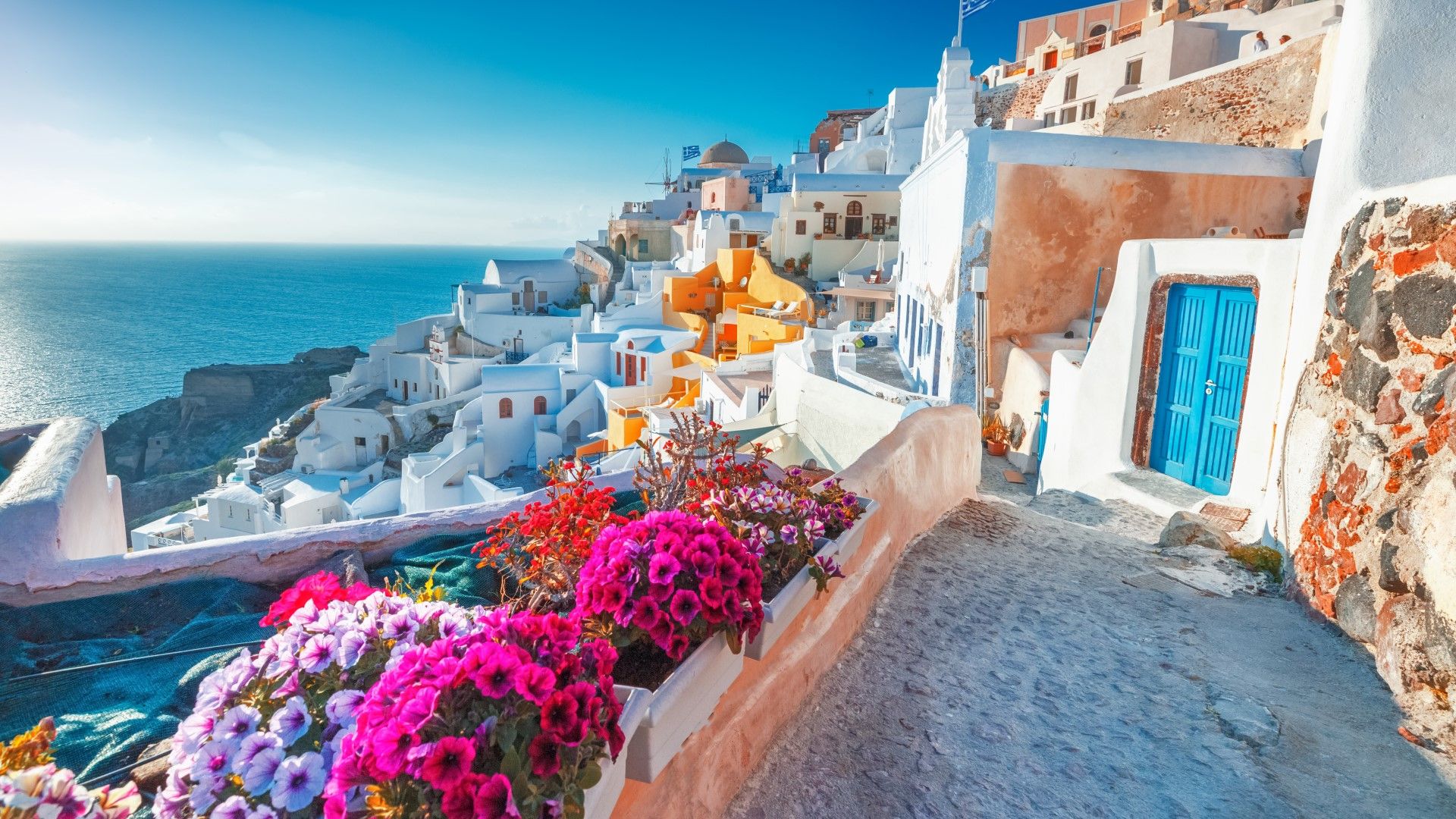 1920x1080 Summer in Greece