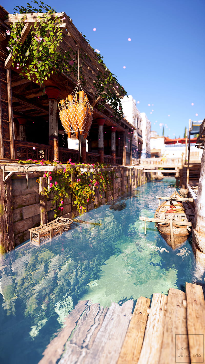 800x1422 Mykonos, ac odyssey, bonito, greece, island, nature, scenery, summer, vacation, HD phone wallpaper