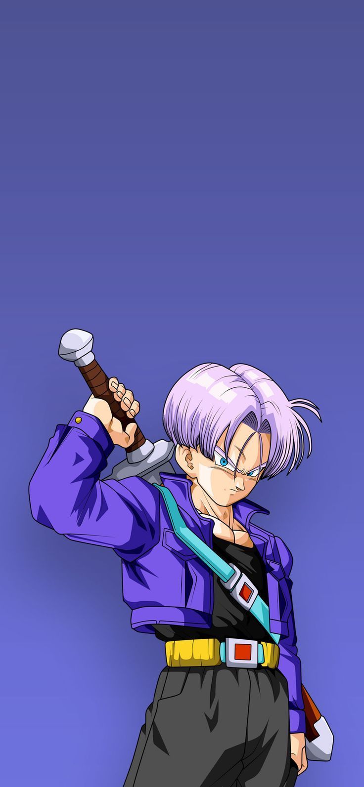736x1593 Future Trunks Wallpaper. Dragon Ball Z Wallpaper