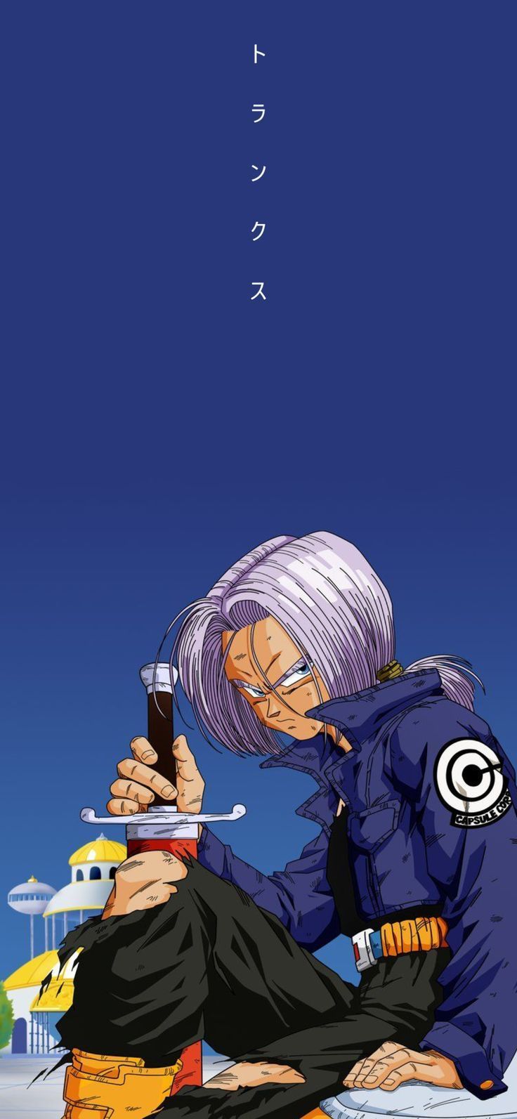 736x1593 Trunks wallpaper. Dragon ball art goku, Anime dragon ball, Anime dragon ball goku