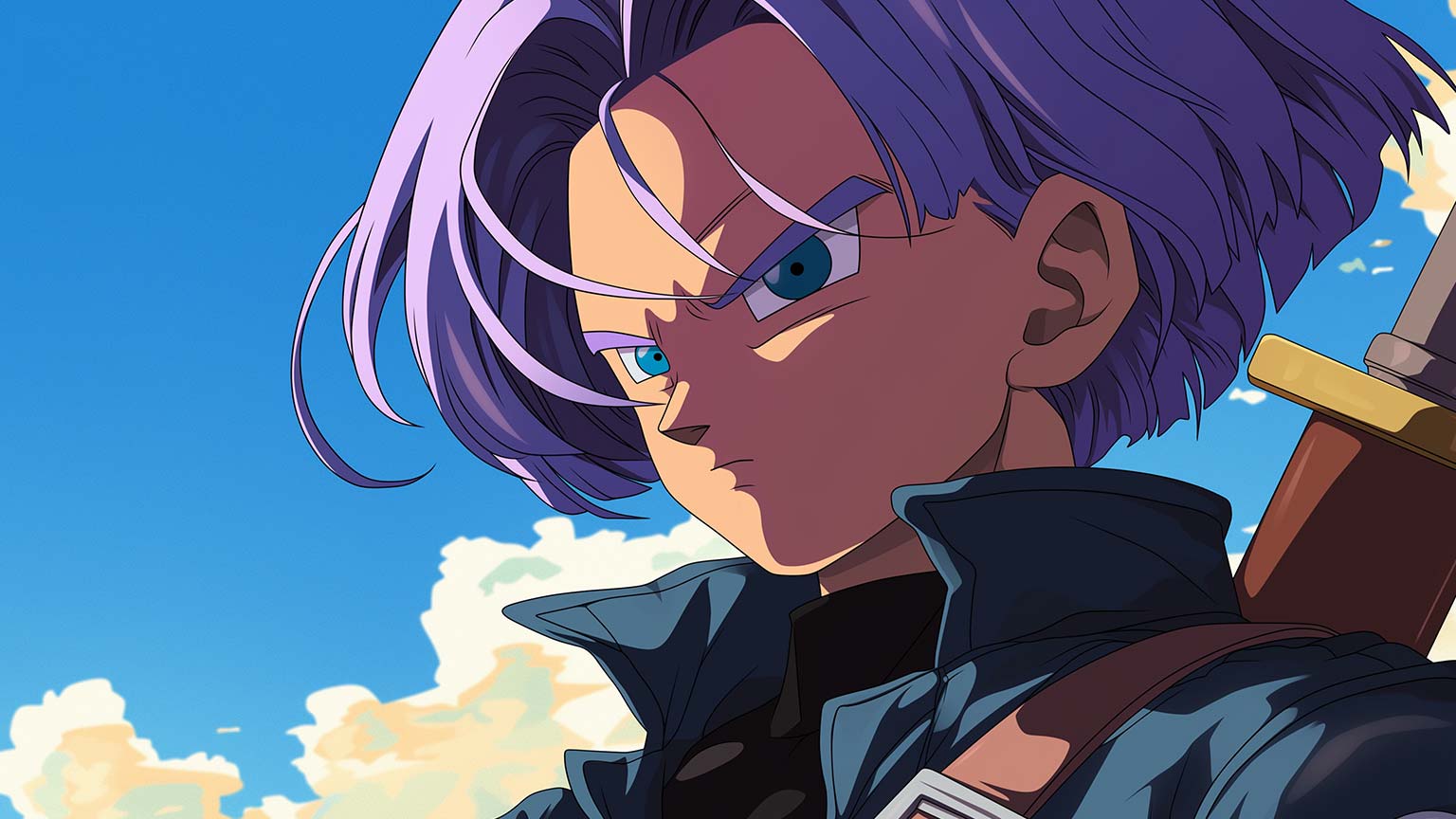 1536x864 Dragon Ball Future Trunks Desktop Wallpaper 4K Wallpaper